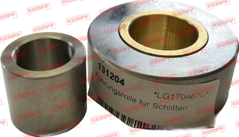 131204 Kempf Führungsrolle für Schlitten